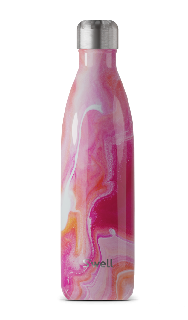 Swell Water Bottle - Rose Agate 25oz