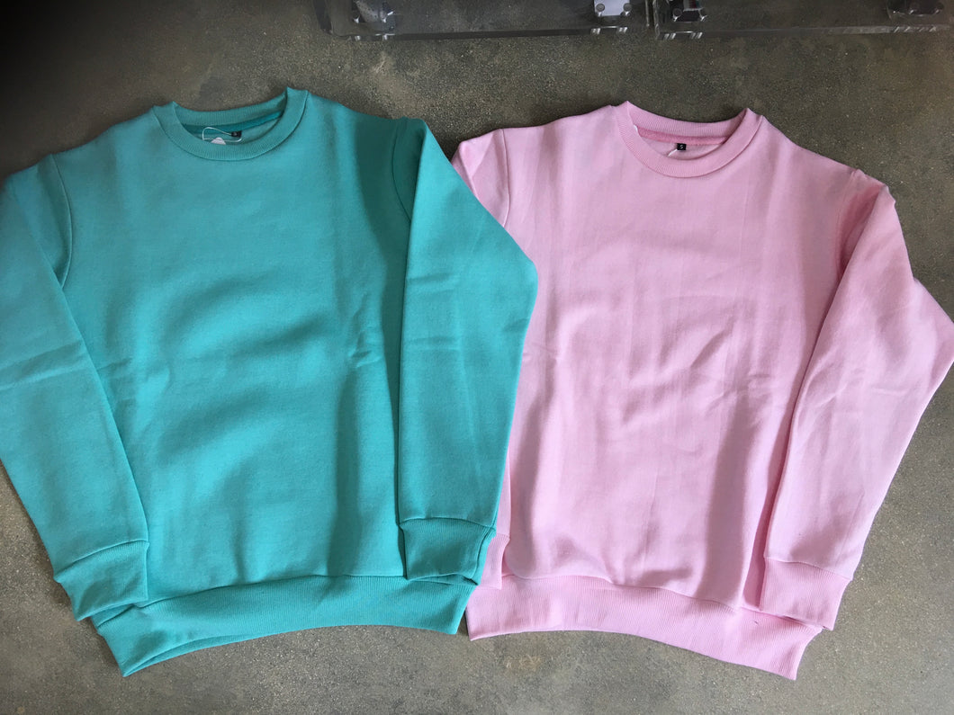 Glimpse the Label -  Sweatshirt Pink