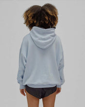 Oversized Hoodie Cashmere Blue