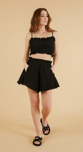 Piper Shorts - Black