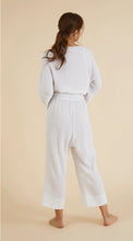 Paloma Paper Bag Pants - White