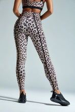 Frame Legging- Leopard