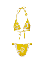 Caracolito Bikini - Yellow