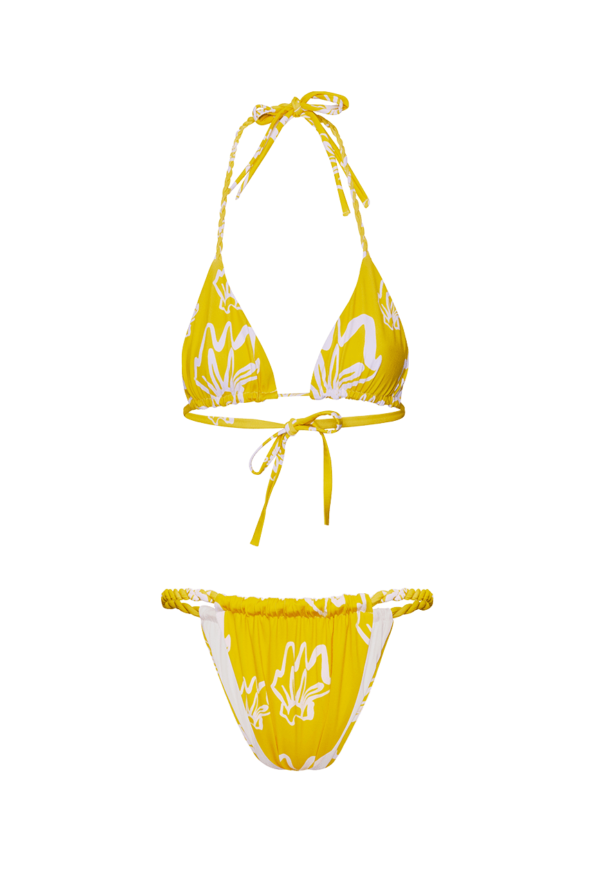 Caracolito Bikini - Yellow