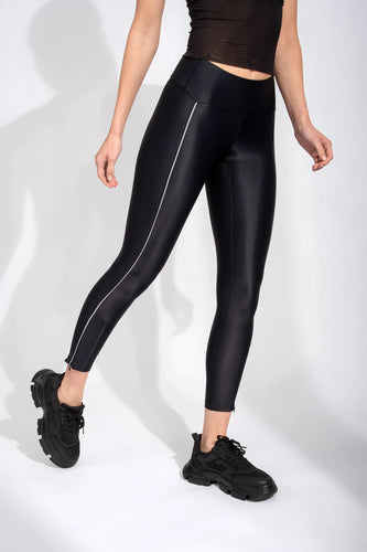 Tuxedo Legging - Black