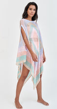 Rainbow Crochet Diamond Dress - Pastels