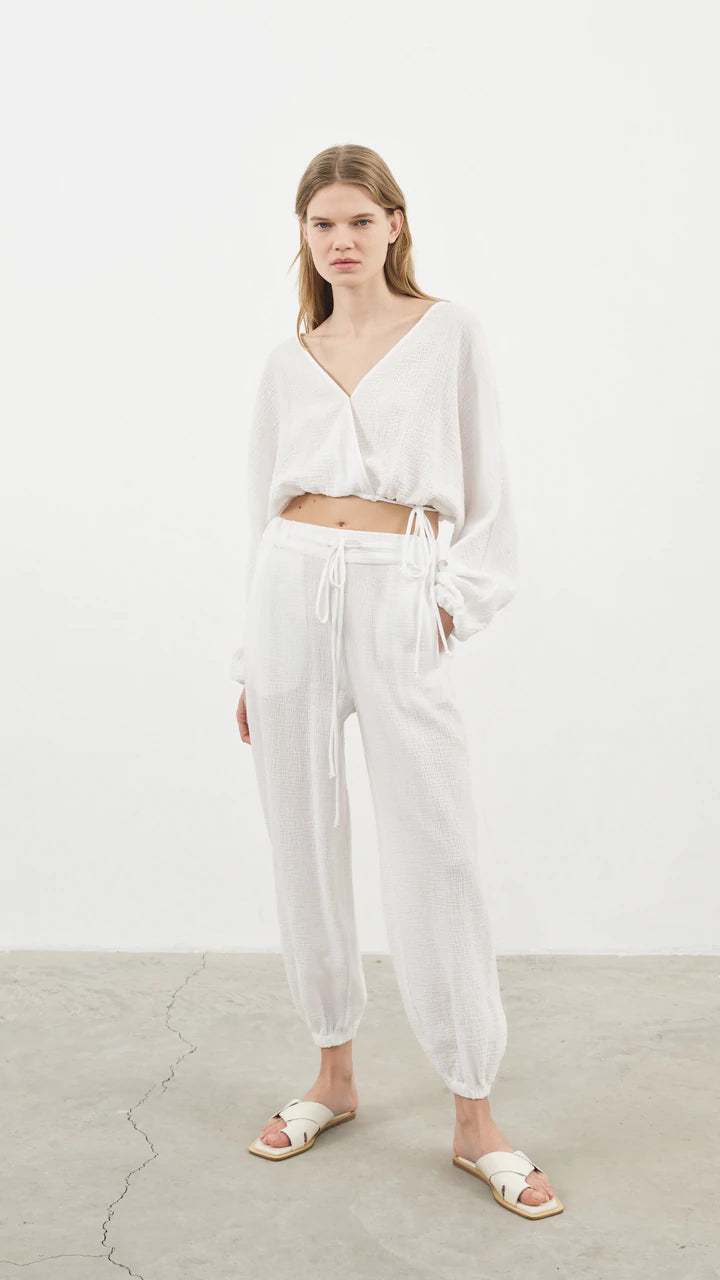 Hot Pant Mia Underwear - Off White - Mia Brand