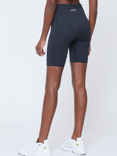 VOI - SEACELL CYCLE SHORTS IN BLACK HEATHER