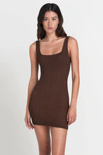 Hailey Dress - Chocolate (One Size)