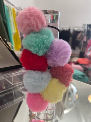 Pom Pom Hair Ties