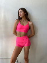 Glimpse the Label -  Short Shorts - Neon Pink