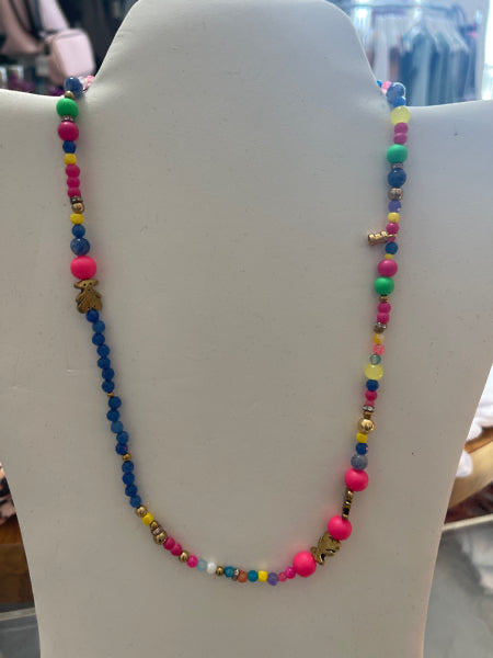 Pam Gaslow Beaded Necklace